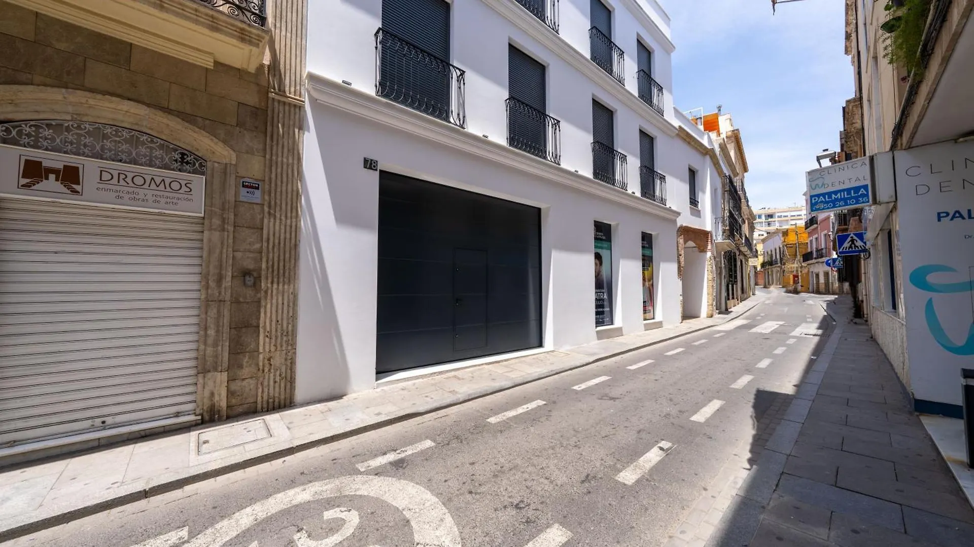 Daire Moott Homes Suites Arco De Braulio 1A Almería İspanya