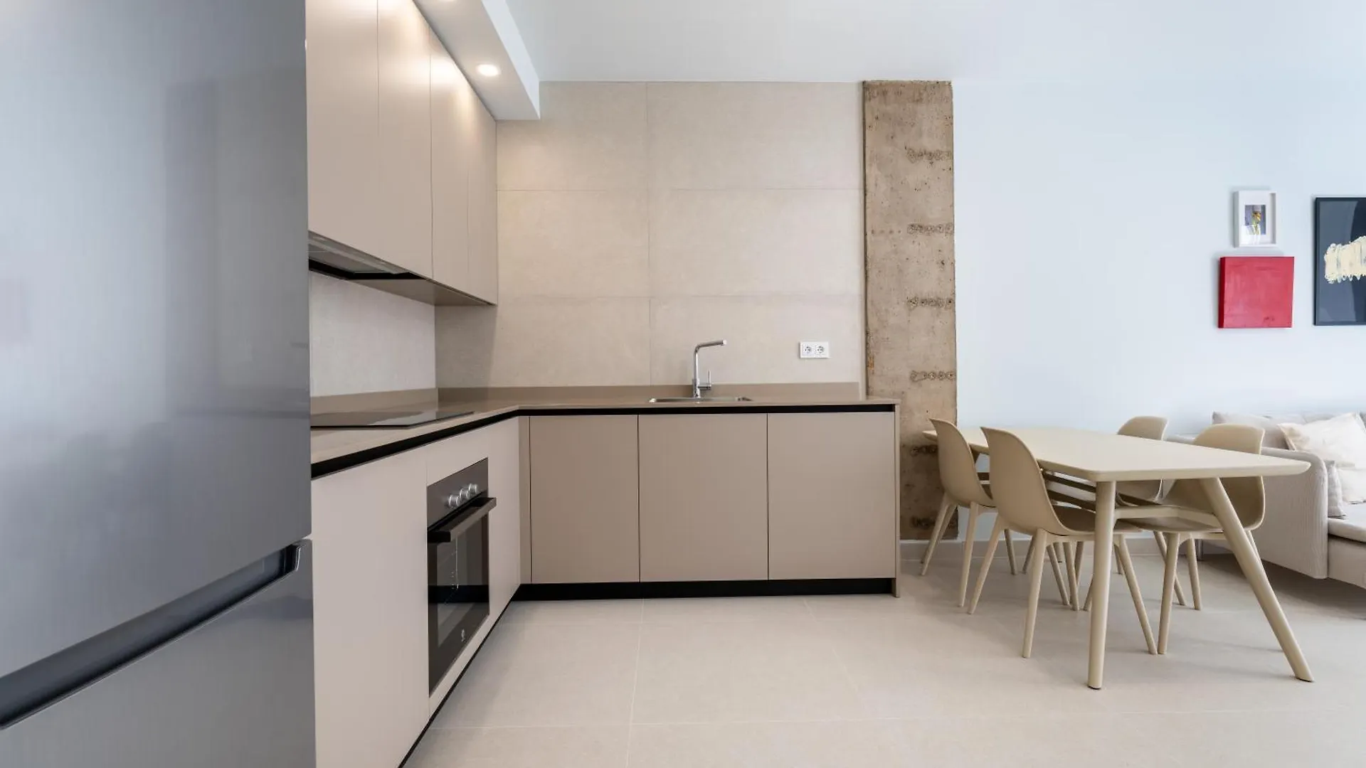 Daire Moott Homes Suites Arco De Braulio 1A Almería